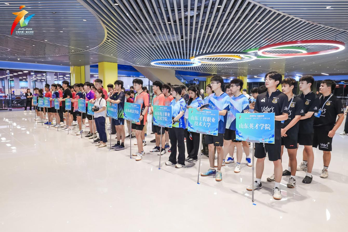 济南市第一届运动会驻济高校大学生组乒乓球比赛圆满收官