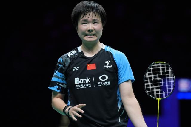 开元平台-何冰娇锁定奥运席位 携手陈雨菲勇闯巴黎