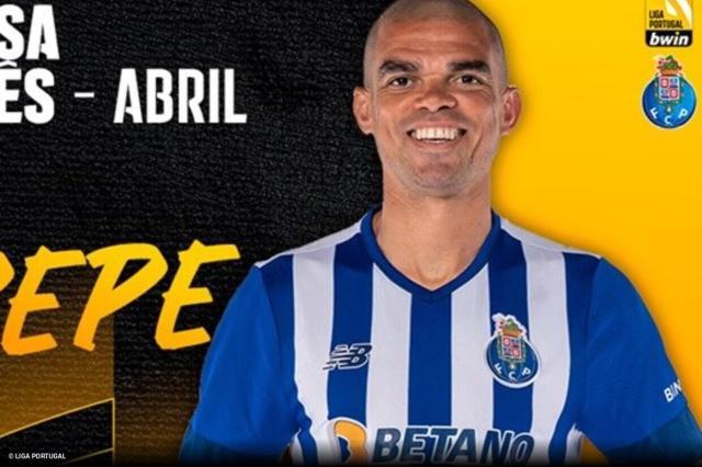 开元体育-跟波尔图续约 当选葡超最佳后卫 40岁佩佩依旧牛！