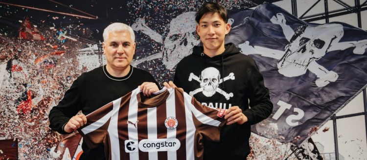 开元平台-官方：圣保利免签26岁日本前锋原大智