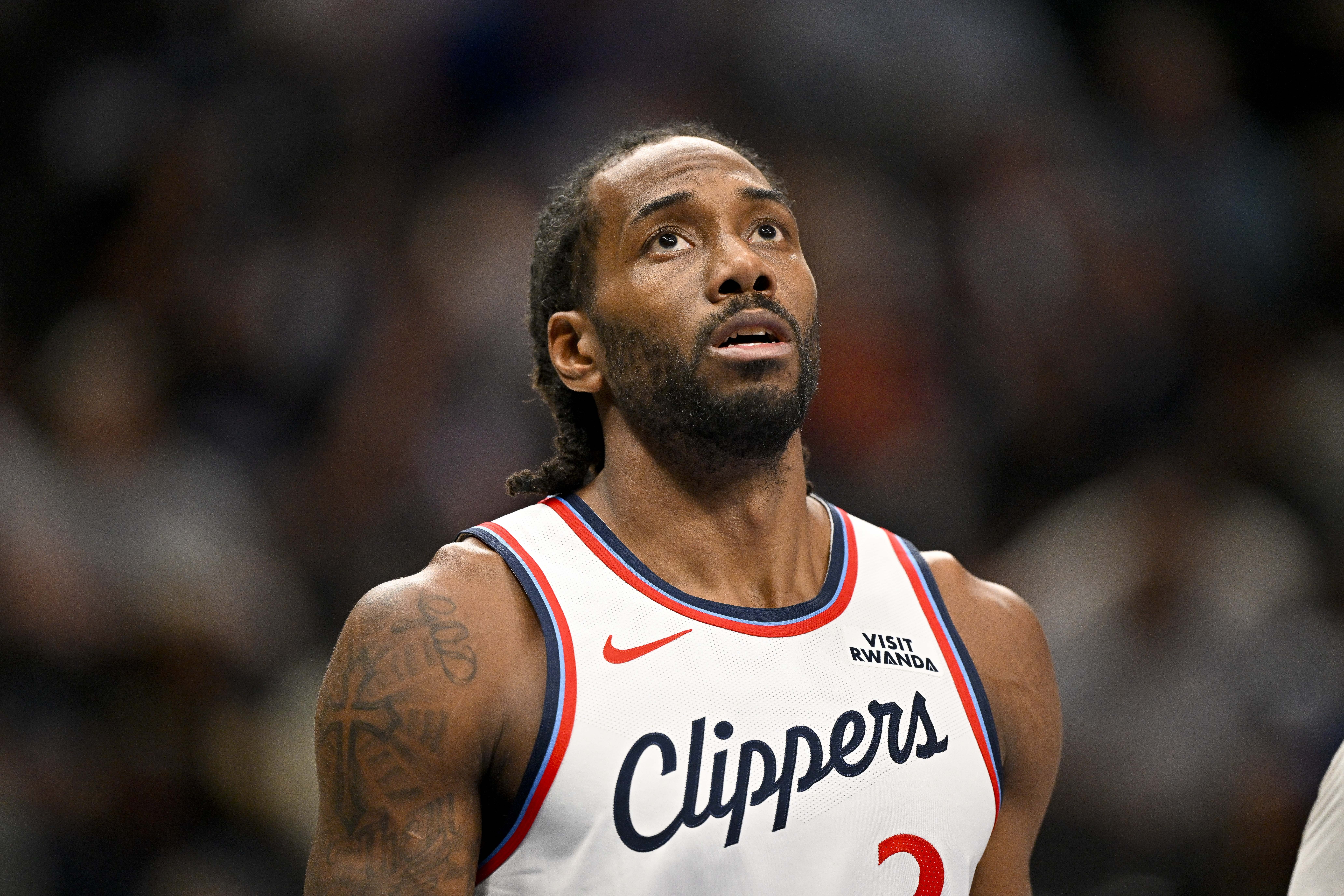 开元体育-今天没手感!伦纳德上半场8中3&三分3中0仅得8分3板